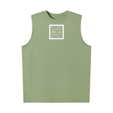 Men’s Oversized Cotton Tank Top