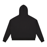 Contrast Drawstring Hoodie