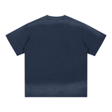 Petite Crew Neck Sunfade Edge T-Shirt