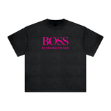 Heavyweight Vintage Washed T-Shirt