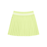 Women's Pleated Mini Skirt