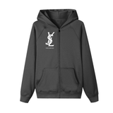 Essential Zip-up Fleece Hoodie