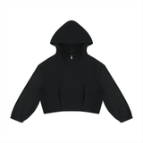 Women’s Boxy Quarter-Zip Hoodie