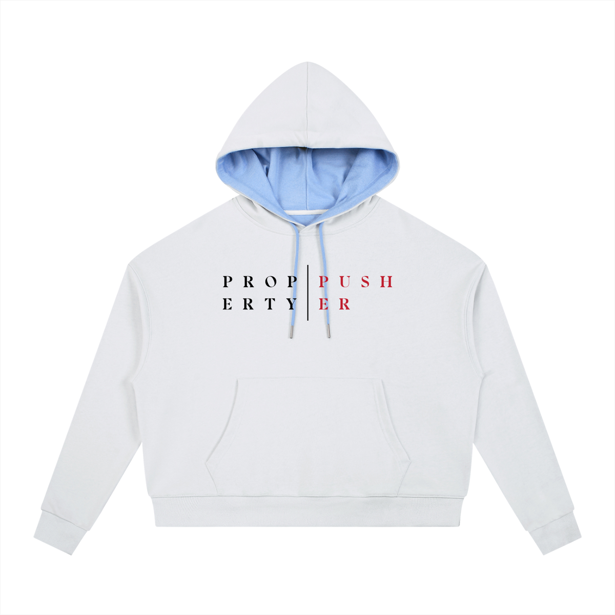 Contrast Drawstring Hoodie