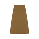 Women's Solid Color Knit Maxi Skirt