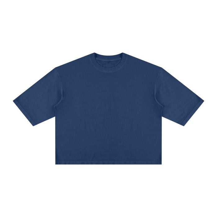 Unisex Vintage Wash Boxy T-Shirt