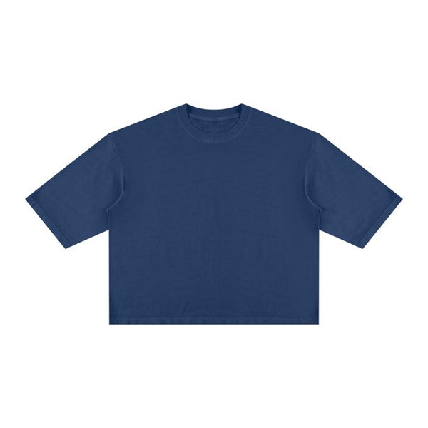 Unisex Vintage Wash Boxy T-Shirt