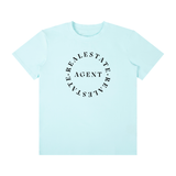 Unisex Classic Crew Neck Cotton T-Shirt