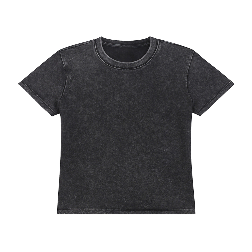 Vintage Wash Drop Shoulder T-shirt