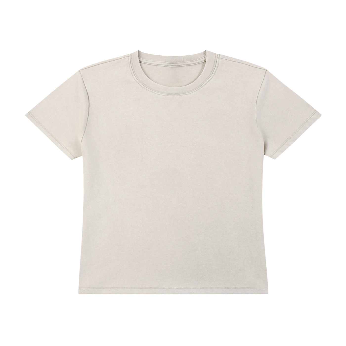 Vintage Wash Drop Shoulder T-shirt Secondary image