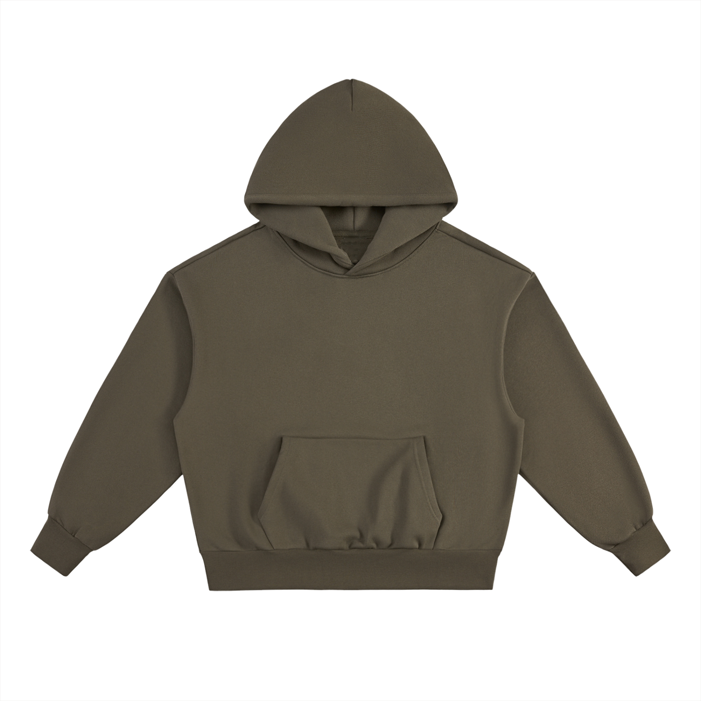 Essential Heavyweight Fleece Hoodie Secondary image