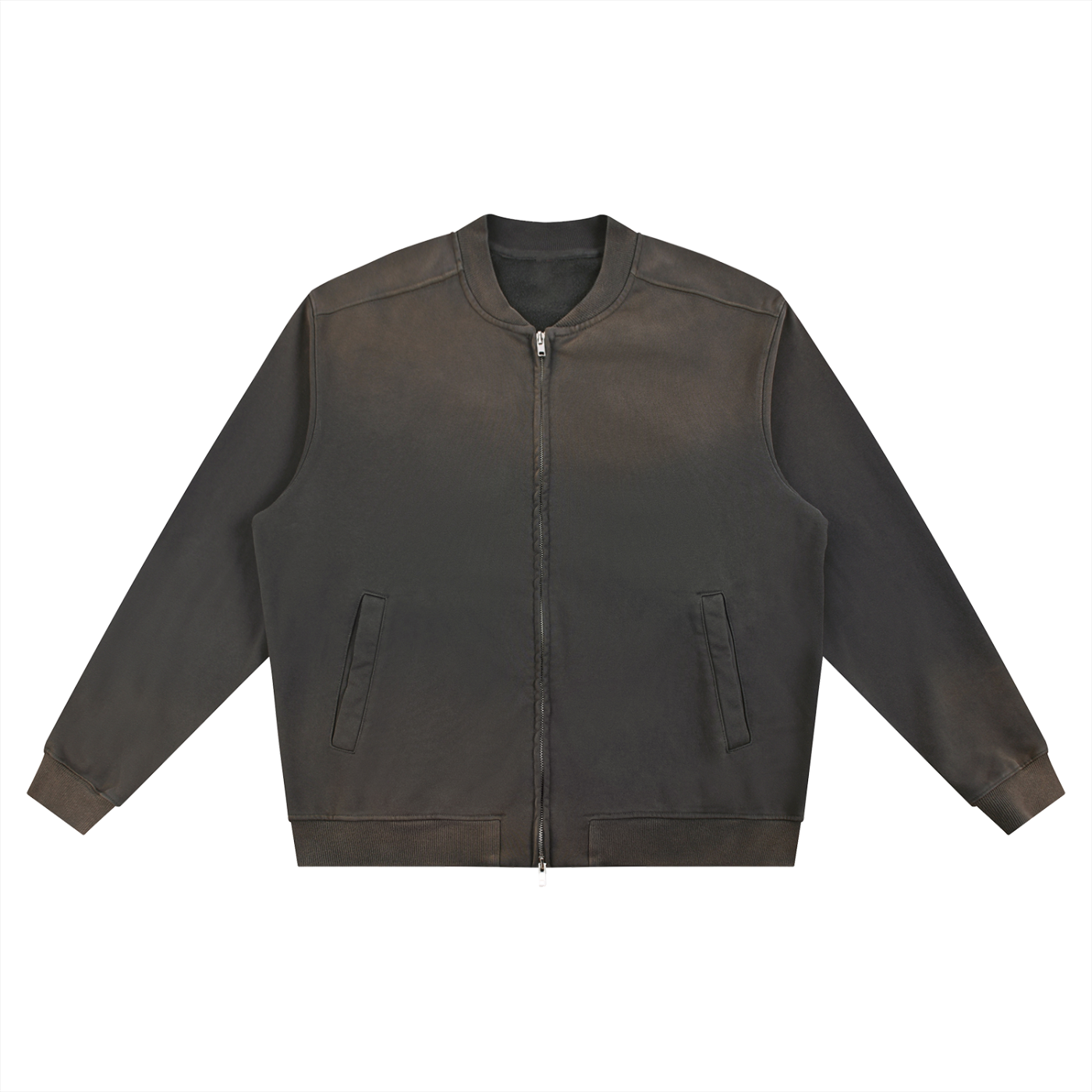 Sun Fade Heavyweight Baseball Jacket Secondary image