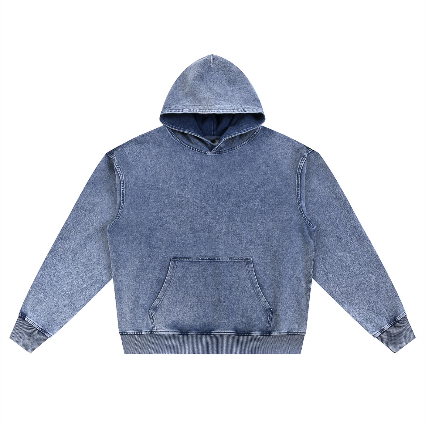 Snow Wash Oversized Hoodie Secondary image