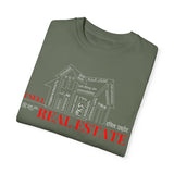 House Unisex Garment-Dyed Dark T-shirt