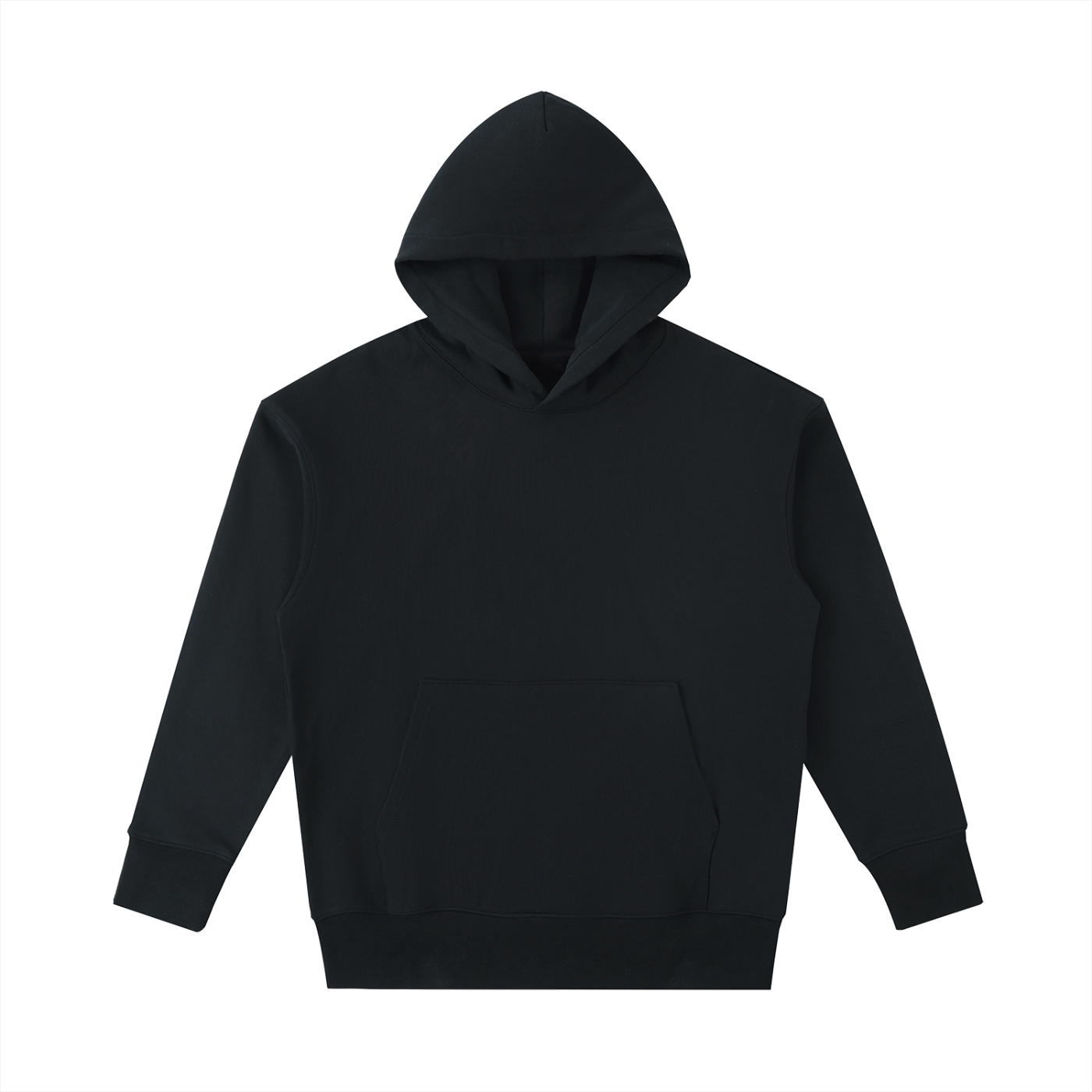 Essential Heavyweight Cotton Hoodie Secondary image