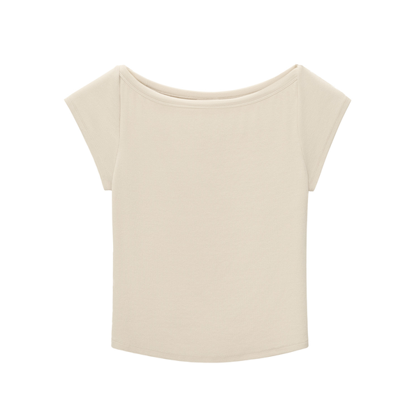 Essential Wide Neck Baby T-shirt