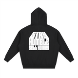 Essential Oversized Fleece Boxy Hoodie