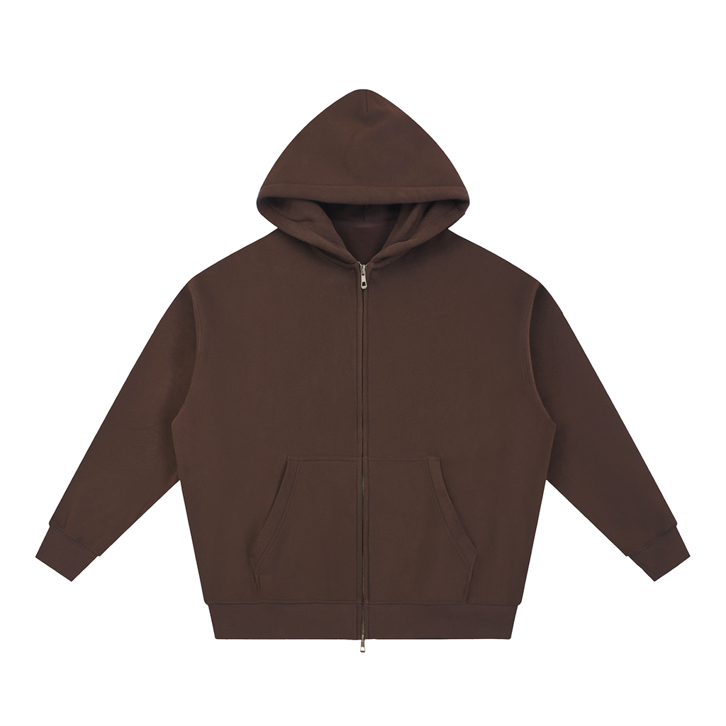 Essential Oversized Fleece Boxy Hoodie