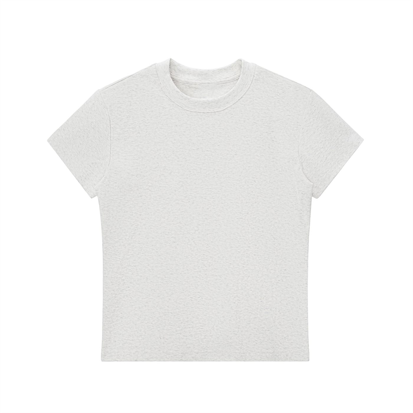Essential Bodycon Crewneck T-Shirt Secondary image