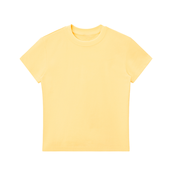 Essential Bodycon Crewneck T-Shirt