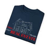 House Unisex Garment-Dyed Dark T-shirt