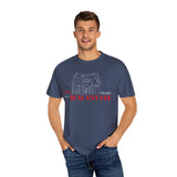 House Unisex Garment-Dyed Dark T-shirt