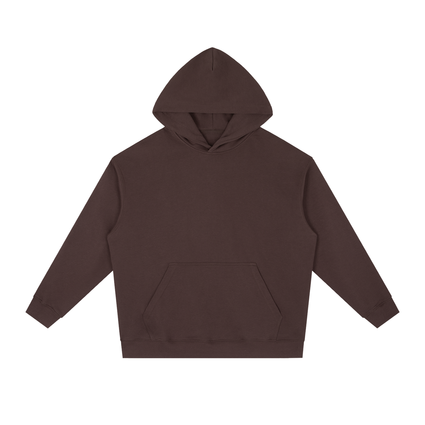 Essential Heavyweight Drop-Shoulder Hoodie Secondary image