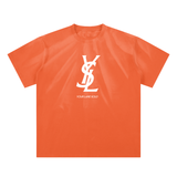 Hand-Scrunched Sunfade T-Shirt