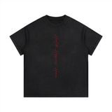 Vintage Wash Cotton T-Shirt