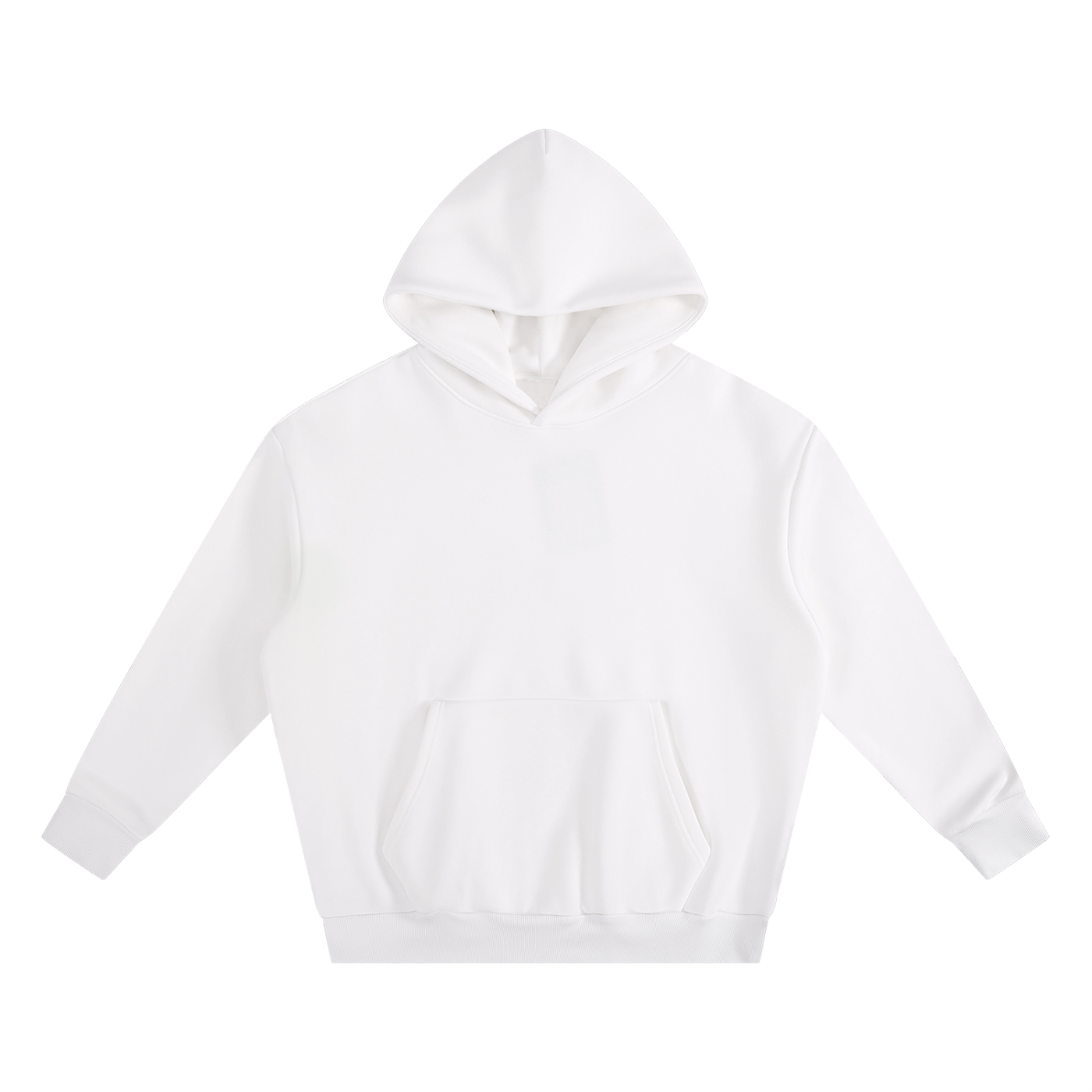 Essential Heavyweight Boxy Fleece Hoodie Secondary image