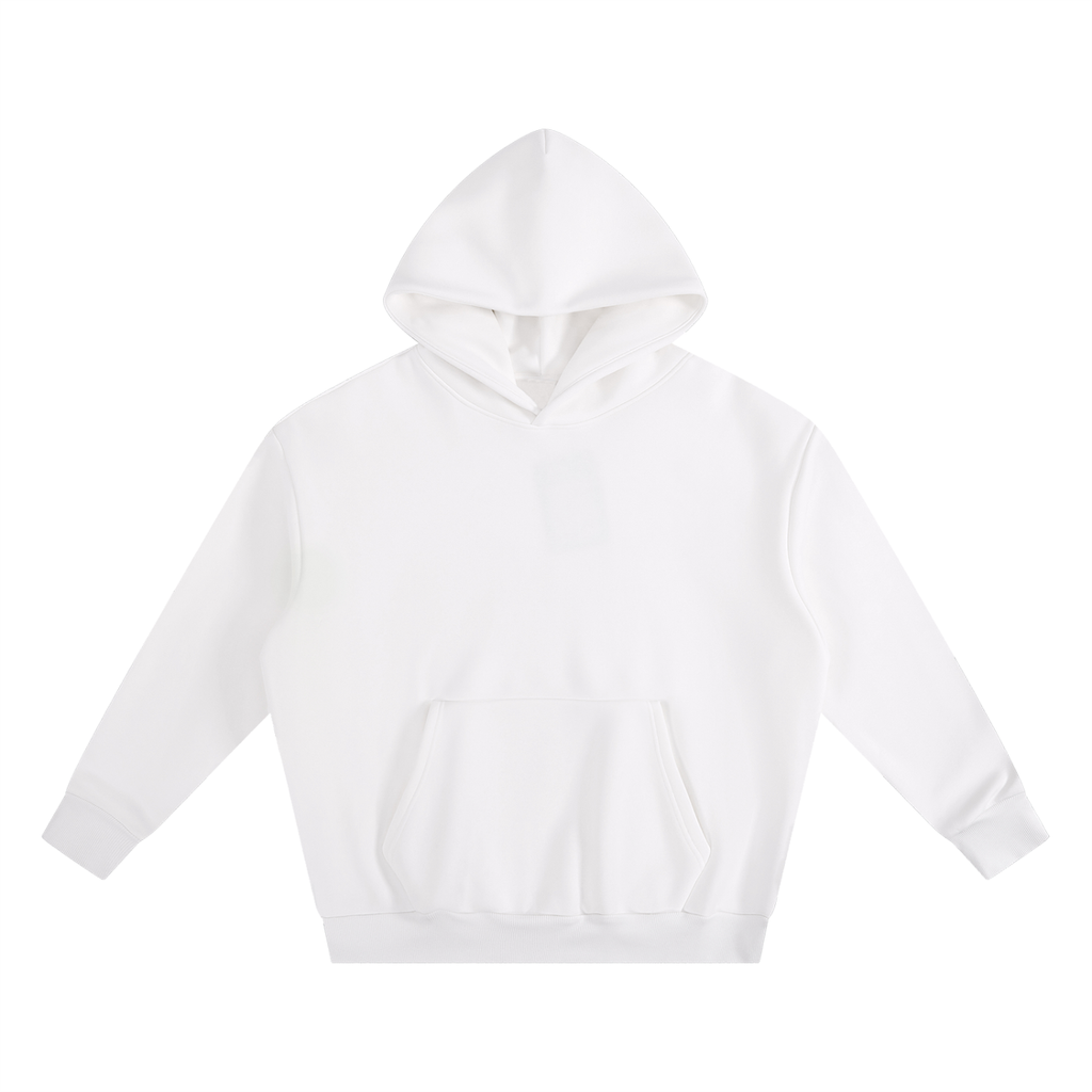Essential Heavyweight Boxy Fleece Hoodie