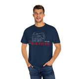House Unisex Garment-Dyed Dark T-shirt