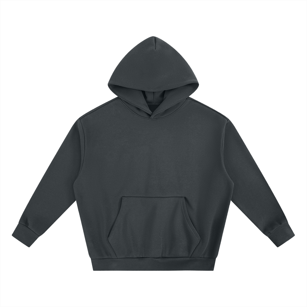 Essential Heavyweight Boxy Fleece Hoodie
