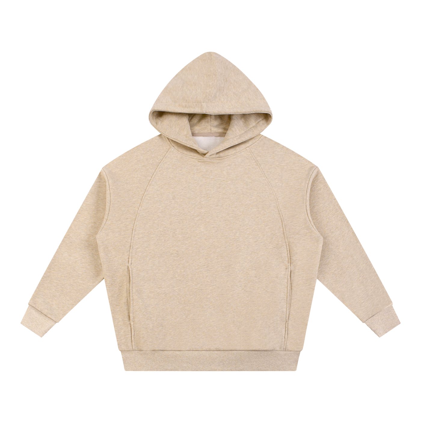 Essential Oversized Fleece Hoodie Secondary image
