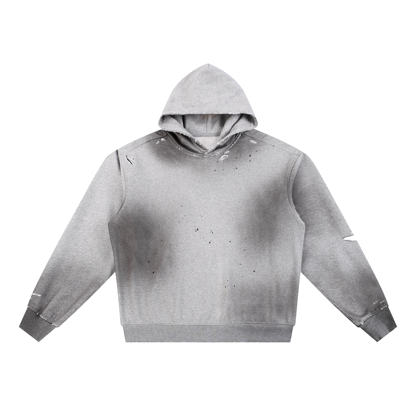 Sun Fade Frayed Fleece Hoodie Secondary image
