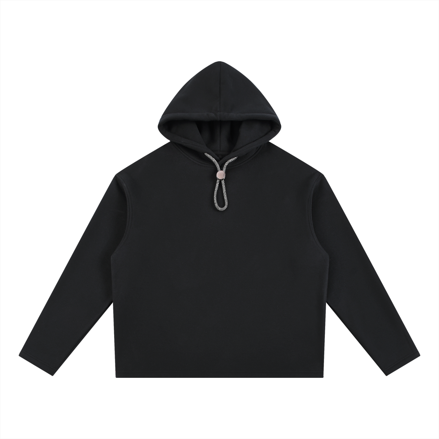 Oversized Fleece Hoodie Secondary image