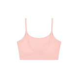 Women's Solid U-Neck Sports Bra