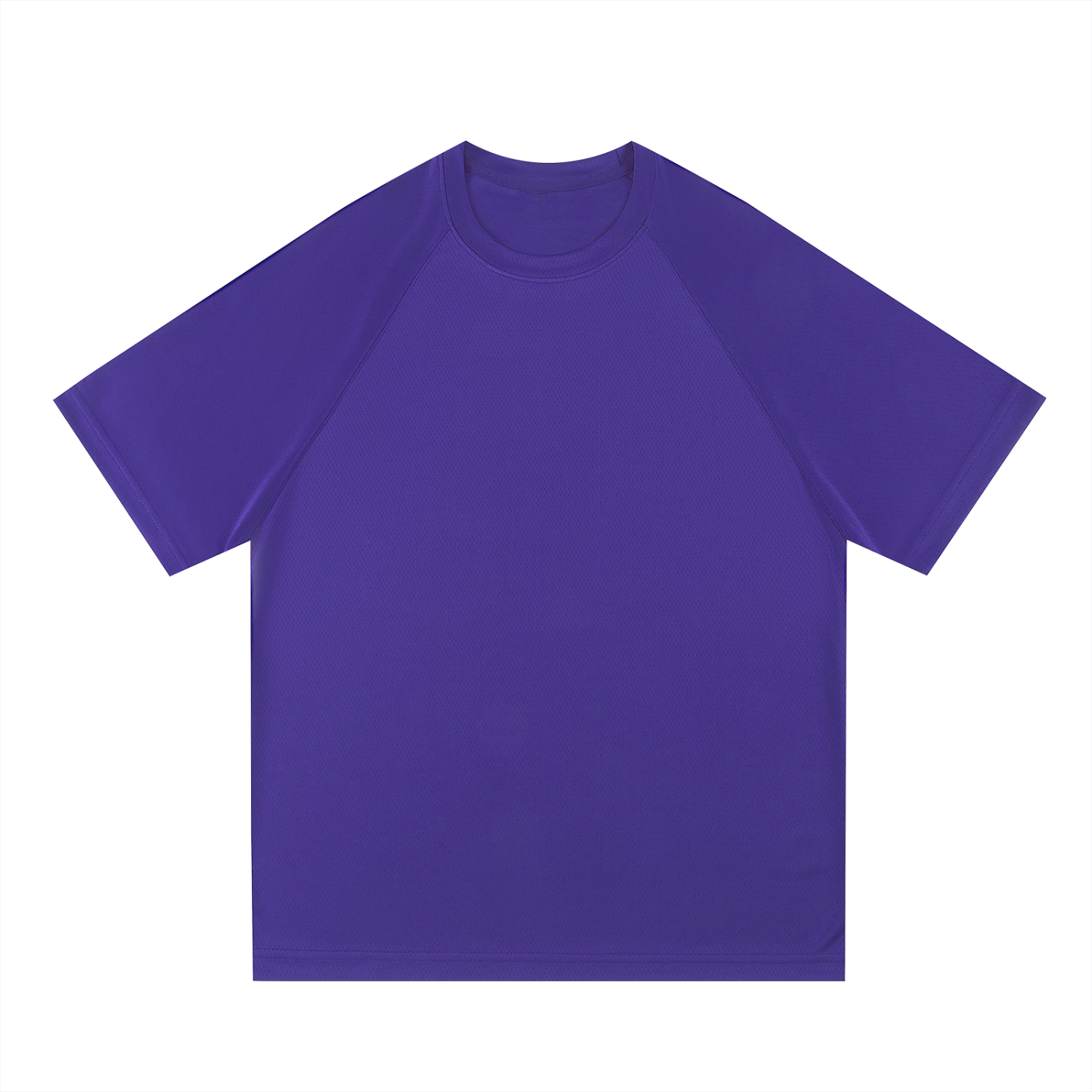 Raglan Sleeve Mesh T-Shirt Secondary image