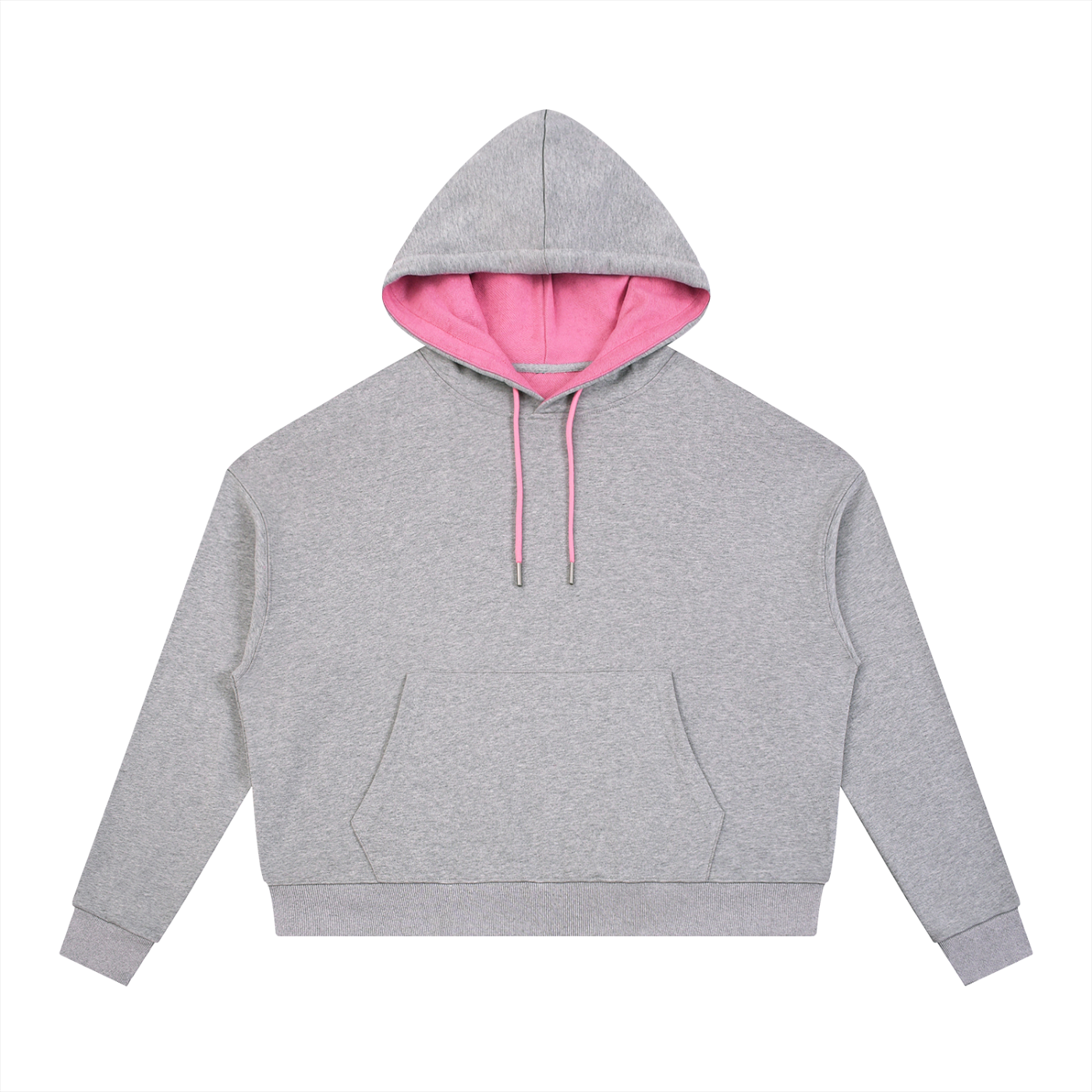 Contrast Drawstring Hoodie Secondary image