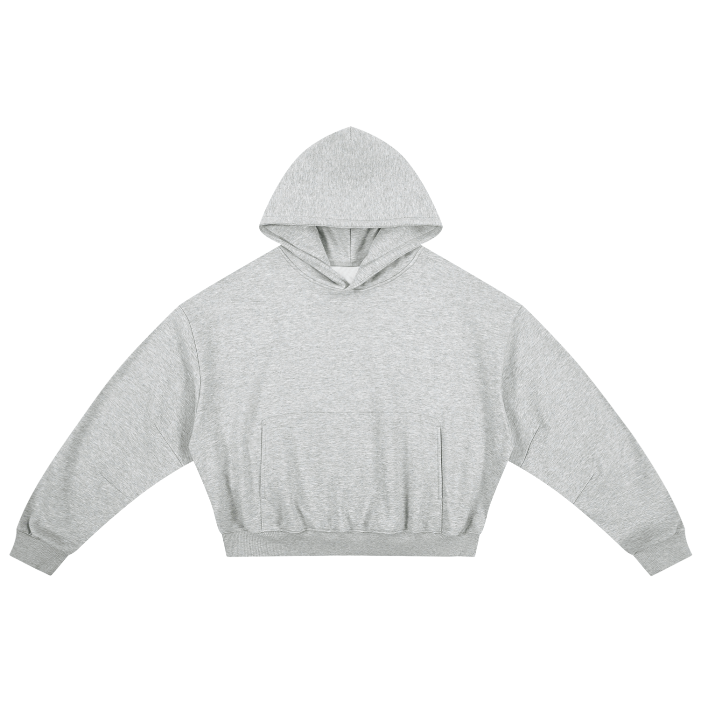 Essential Boxy Darted Sleeve Hoodie Secondary image