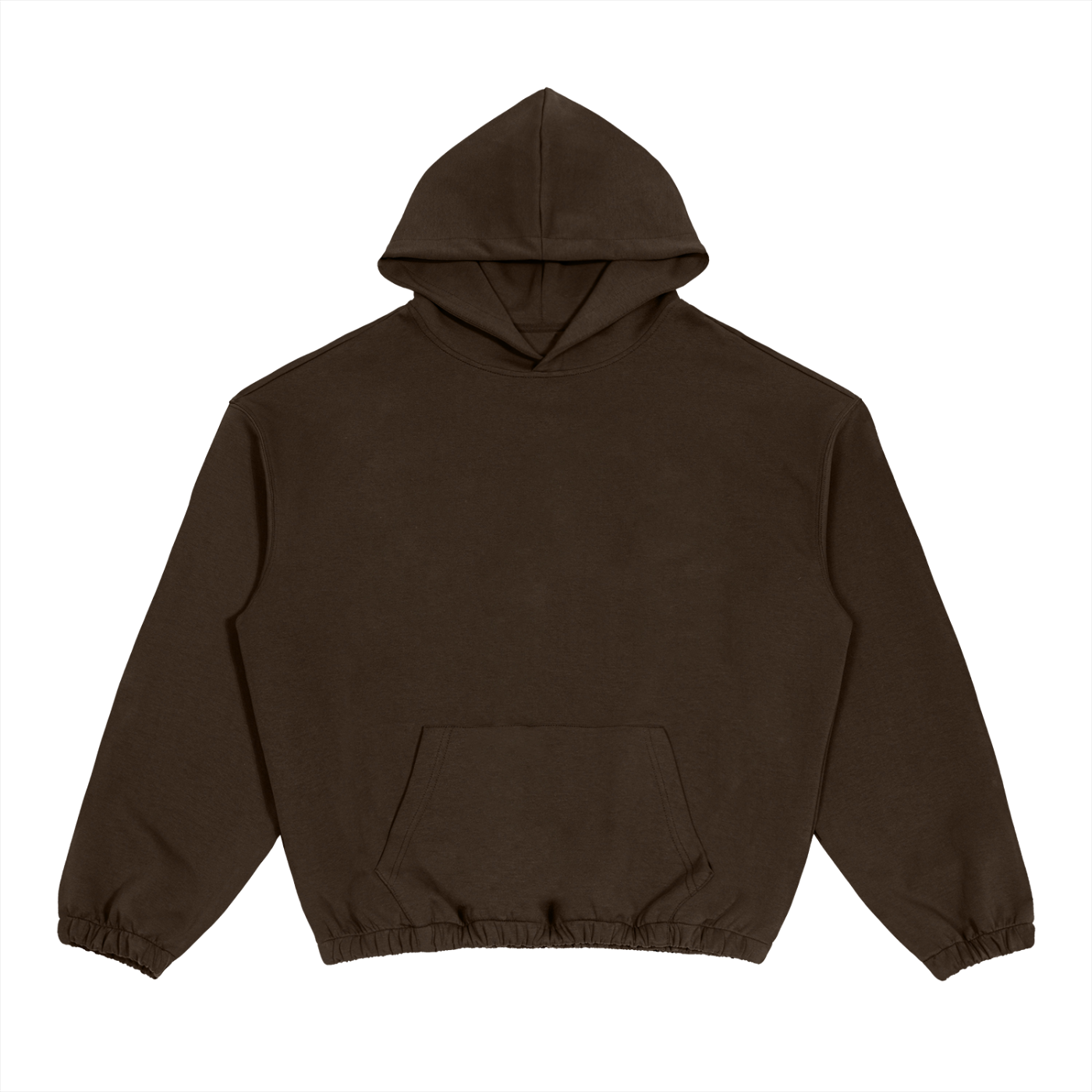 Boxy Cinched Hem Hoodie Secondary image