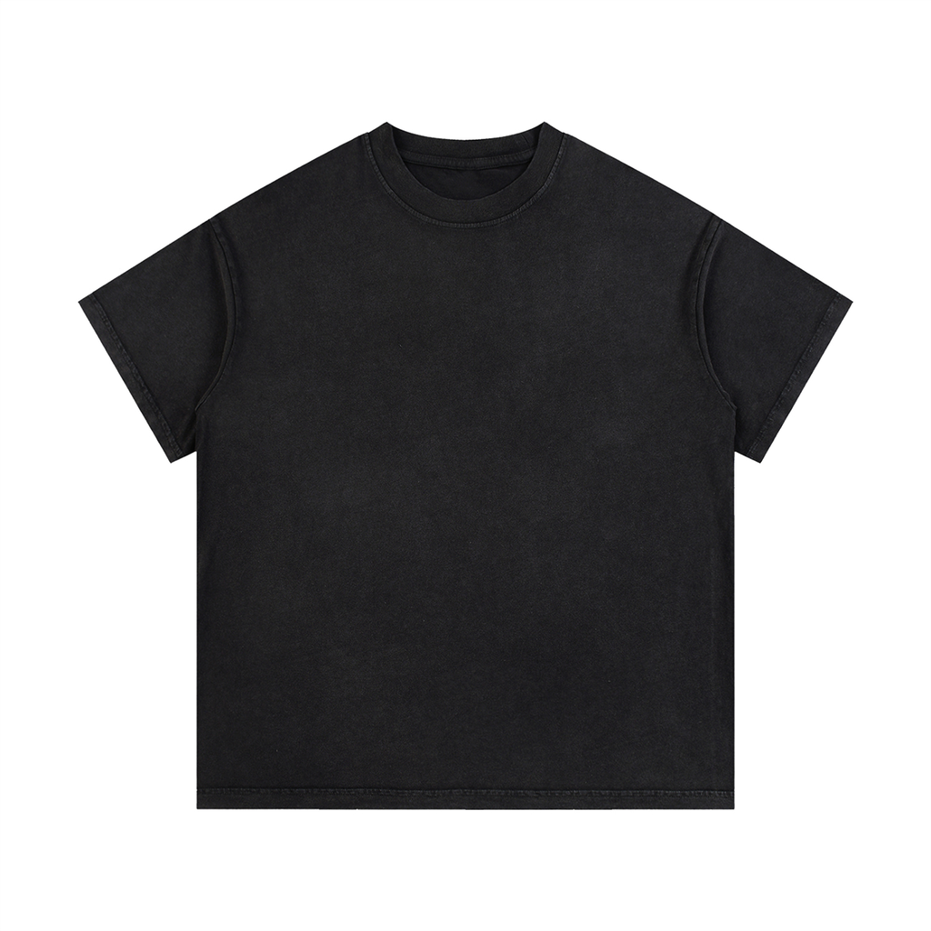 Vintage Wash Cotton T-Shirt