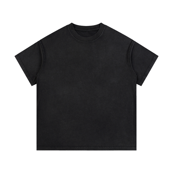 Vintage Wash Cotton T-Shirt