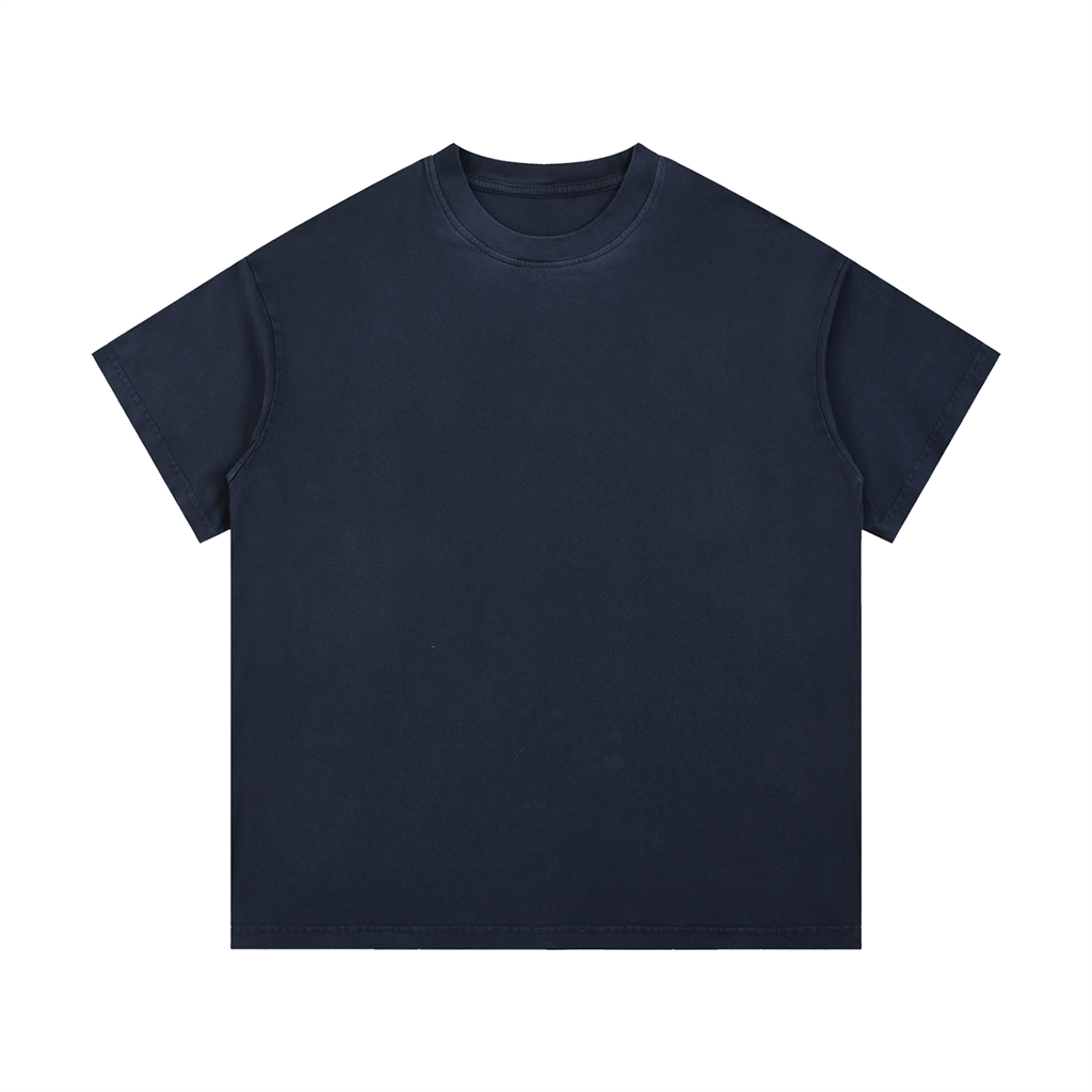 Vintage Wash Cotton T-Shirt