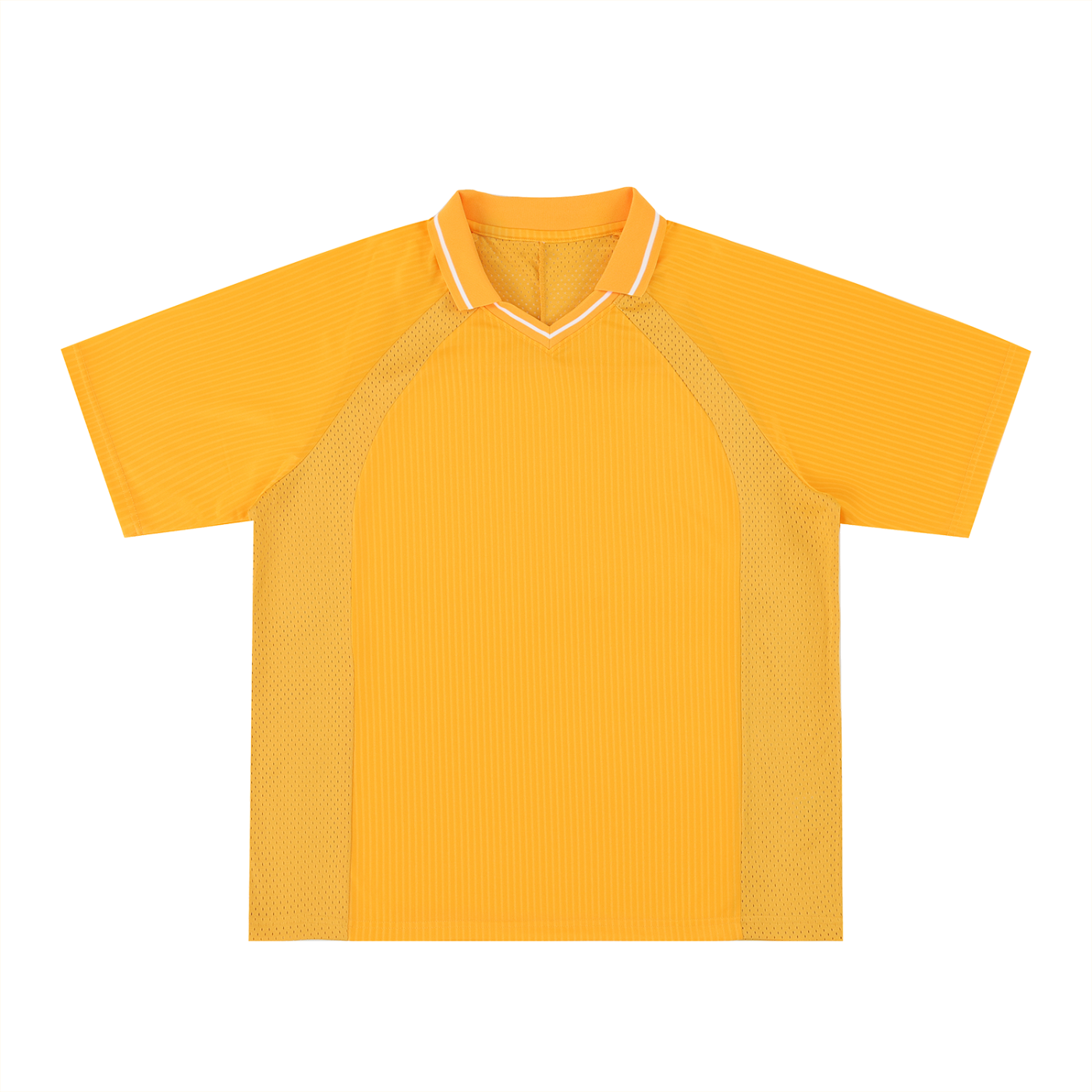 Striped V-Neck Soccer Jersey Secondary image
