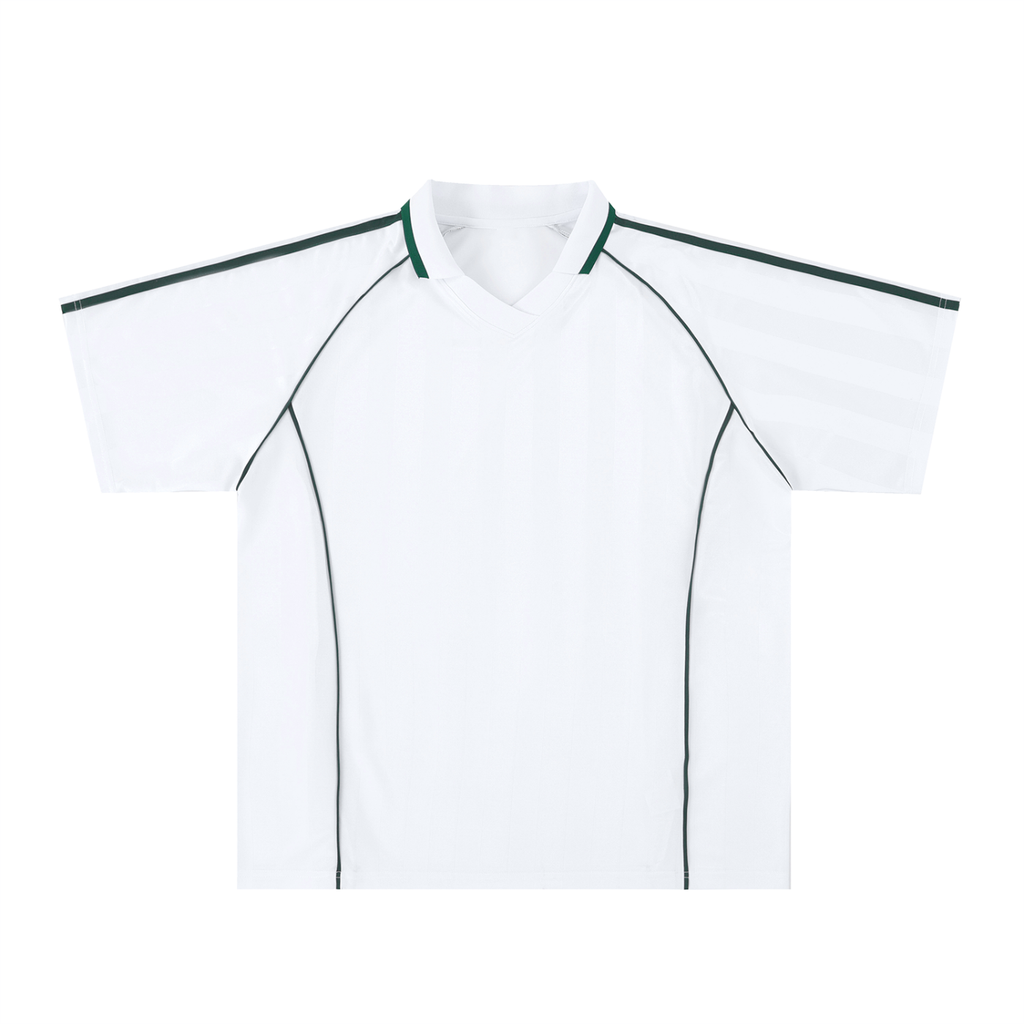 Shadow Stripe Collared Soccer Jersey