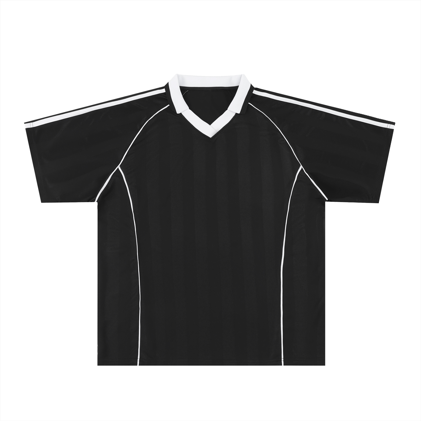 Shadow Stripe Collared Soccer Jersey Secondary image