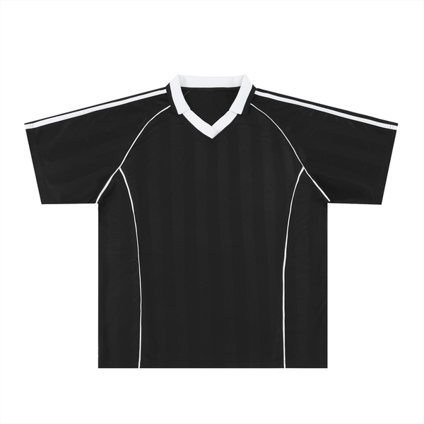 Shadow Stripe Collared Soccer Jersey