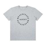 Unisex Classic Crew Neck Cotton T-Shirt