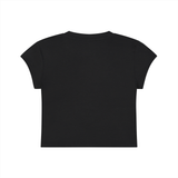 Women's Slim-Fit Cropped T-Shirt